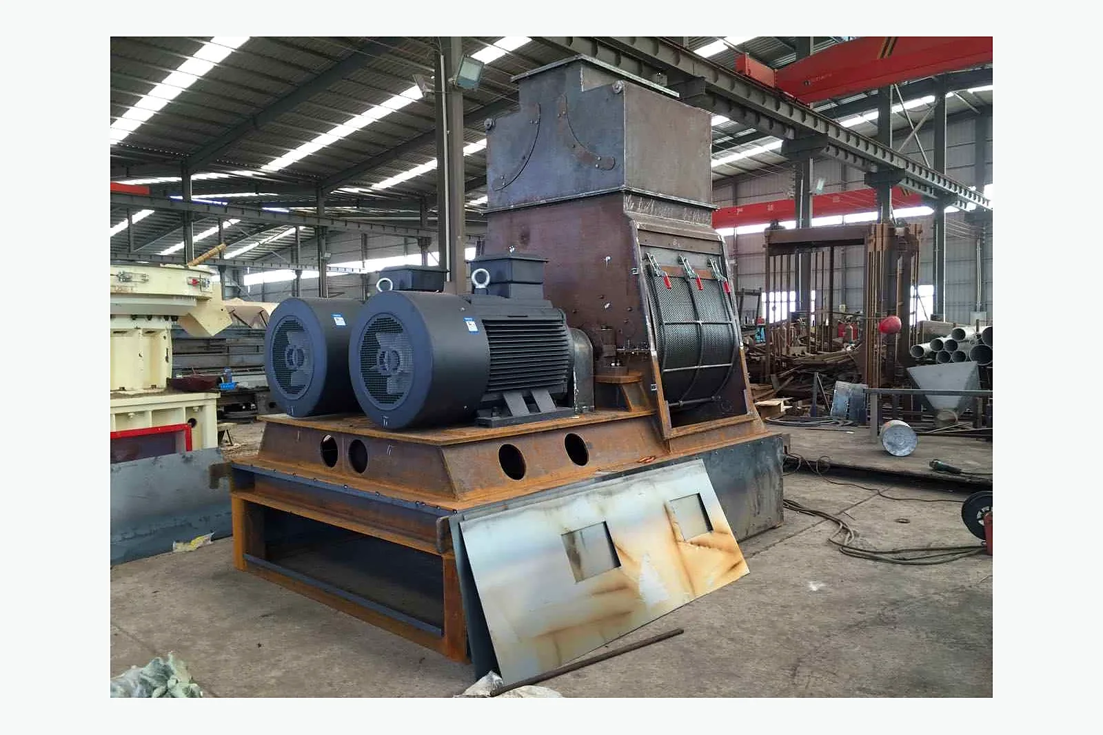 Electric Wood Hammer Mill