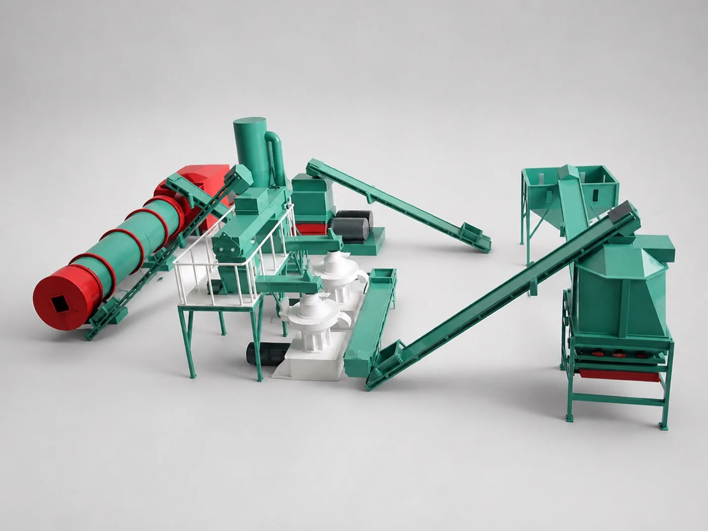 Wood Pellet Production Line