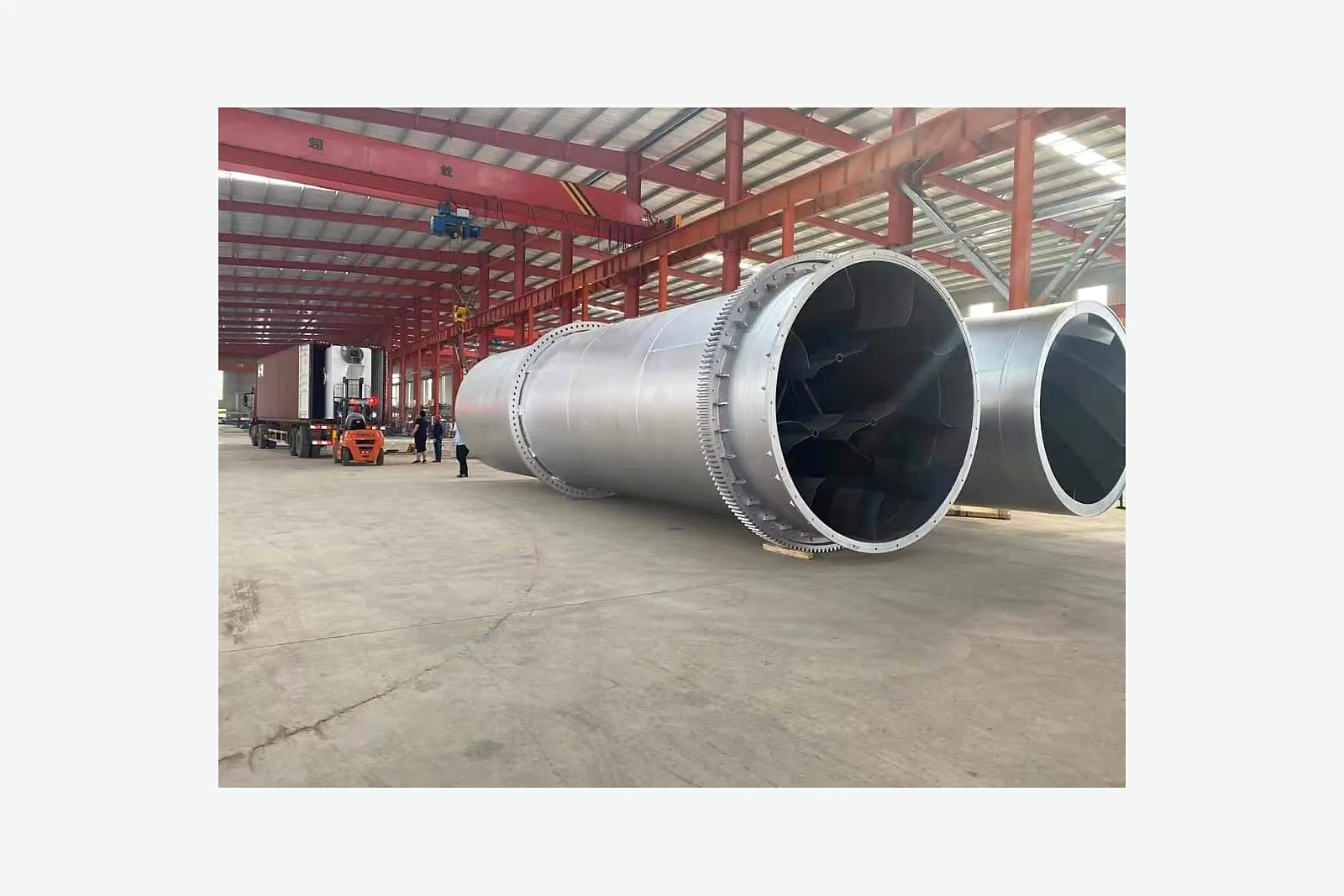 Rotary Drum Dryer